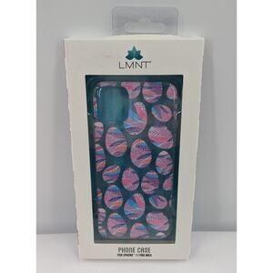 iPhone 12 Mini / 11 Pro Max Case Pink Blue Gradient Protective Cell Phone Cover